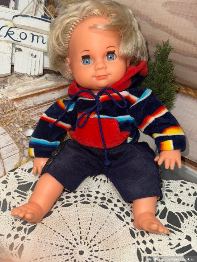 Кукла Schieldkrot — Винтажные куклы и игрушки детства