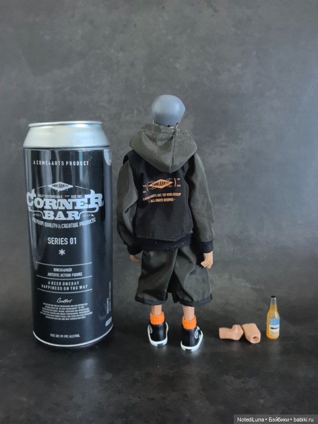 Come4arts Lucan — Шарнирные куклы (не BJD) (фото 4)