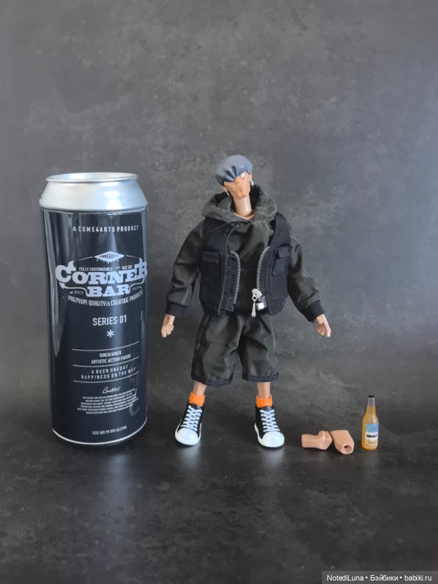 Come4arts Lucan — Шарнирные куклы (не BJD) (фото 2)