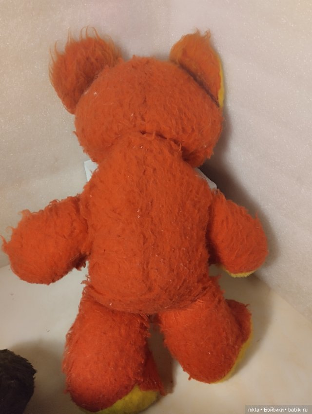 Игрушка СССР 3 медведя — Винтажные куклы и игрушки детства (фото 4)