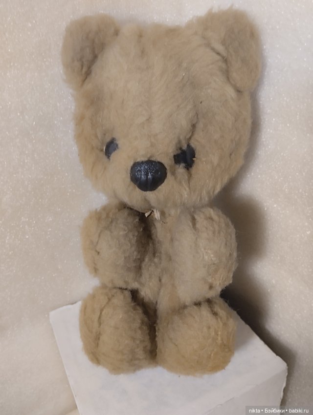 Игрушка СССР 3 медведя — Винтажные куклы и игрушки детства (фото 5)