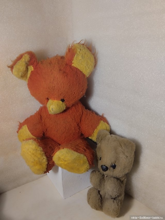 Игрушка СССР 3 медведя — Винтажные куклы и игрушки детства (фото 2)