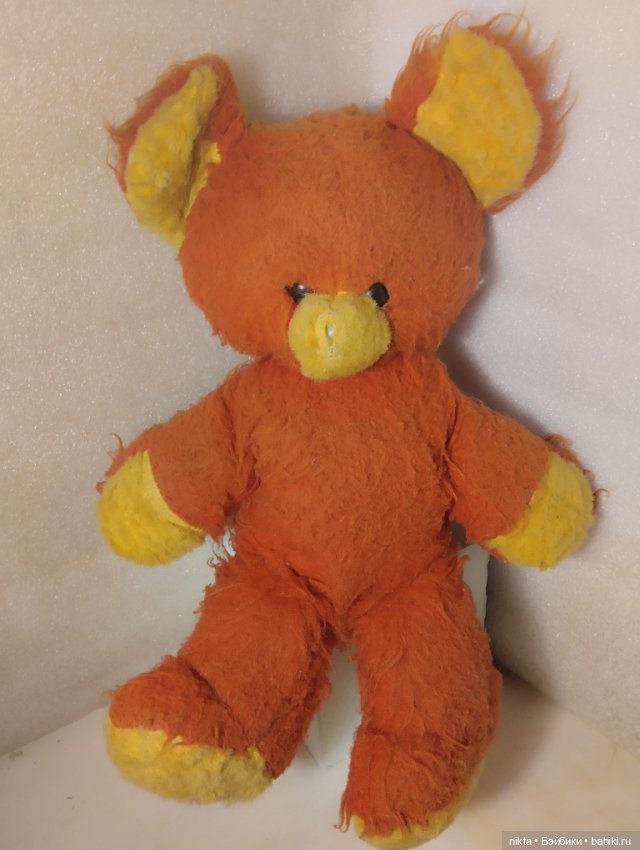 Игрушка СССР 3 медведя — Винтажные куклы и игрушки детства (фото 3)