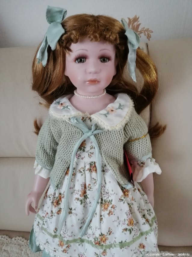 Фарфоровая кукла Кэрол — Фарфоровые куклы (фото 2)