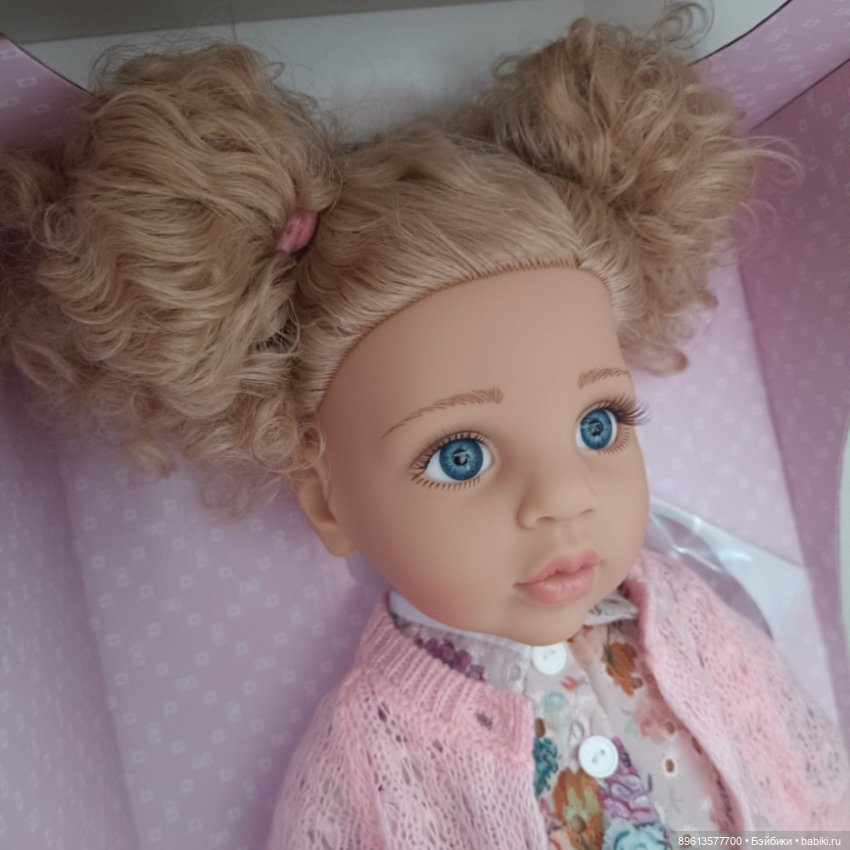 Грета кудряшка, ооак — Игровые куклы (фото 2)