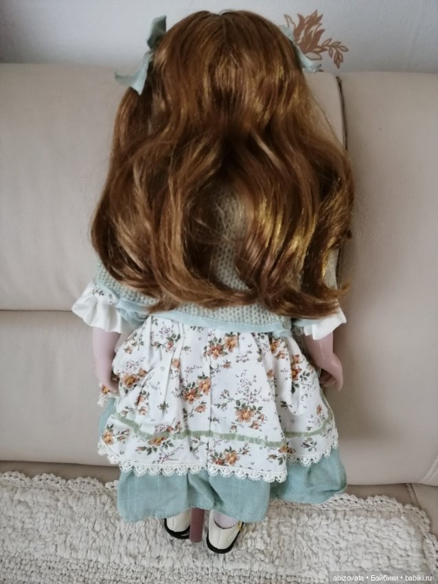 Фарфоровая кукла Кэрол — Фарфоровые куклы (фото 4)