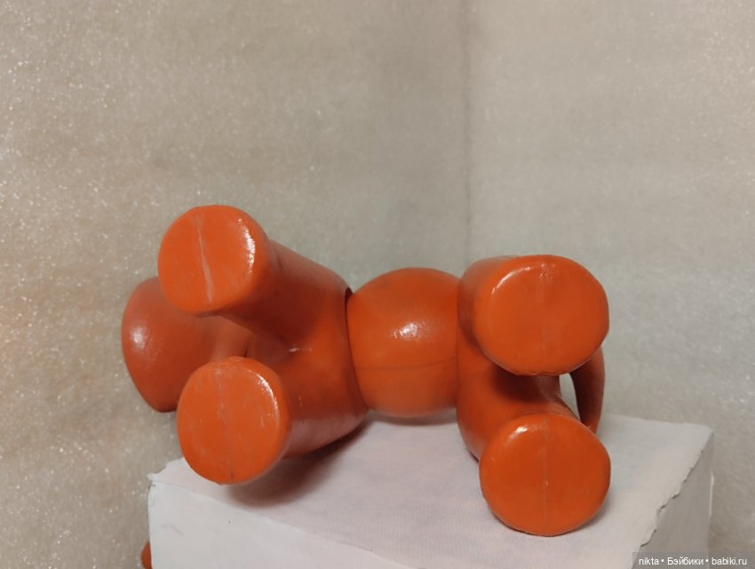 Целлулоидная игрушка СССР слоник (фото 5)