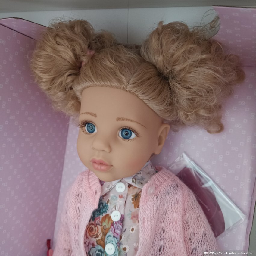 Грета кудряшка, ооак — Игровые куклы (фото 3)