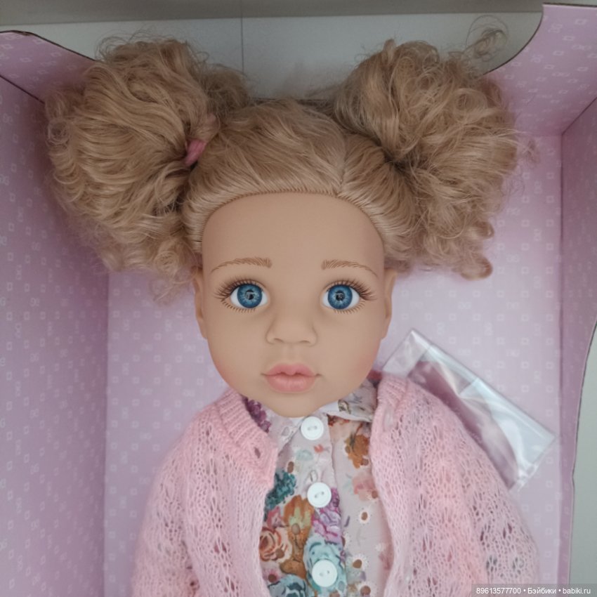 Грета кудряшка, ооак — Игровые куклы (фото 4)