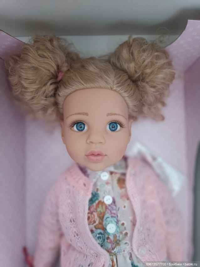 Грета кудряшка, ооак — Игровые куклы