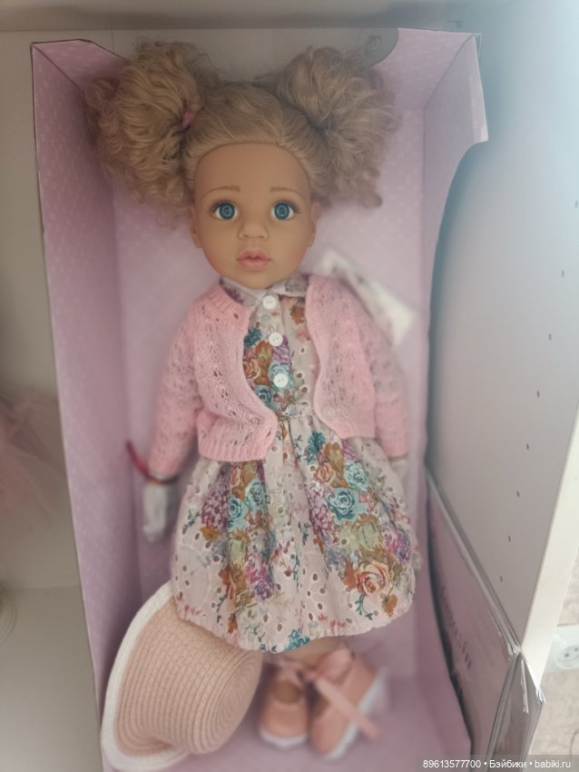 Грета кудряшка, ооак — Игровые куклы (фото 8)