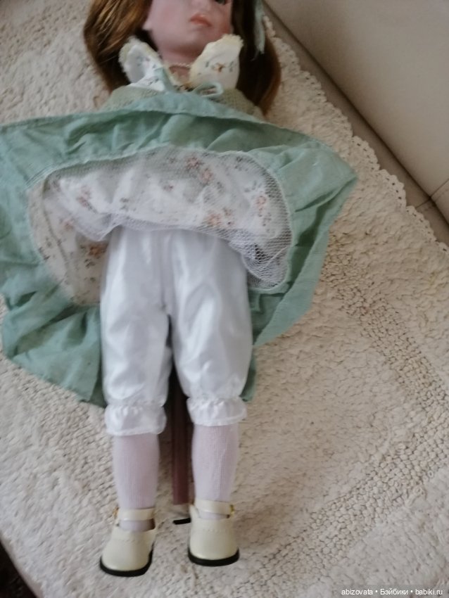 Фарфоровая кукла Кэрол — Фарфоровые куклы (фото 6)