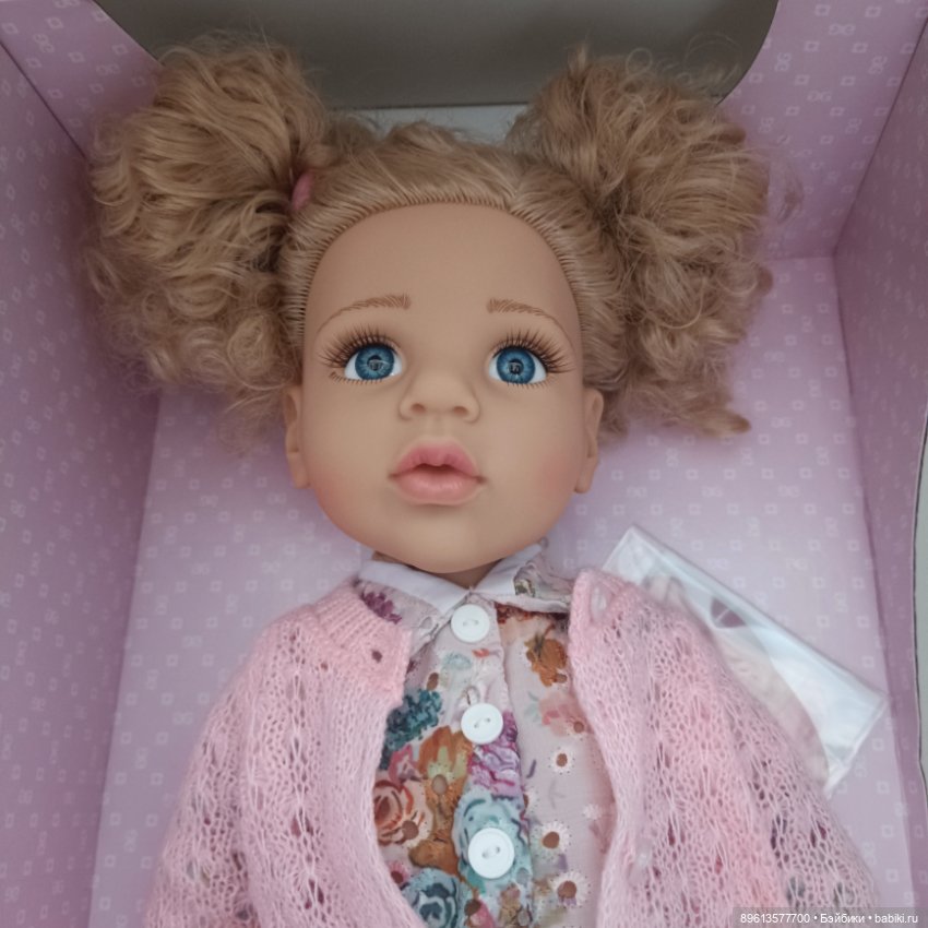 Грета кудряшка, ооак — Игровые куклы (фото 5)