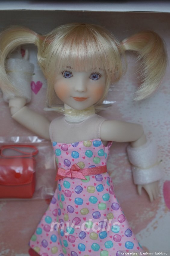 Шарнирная Калли #1 Ruby Red (фото 2)