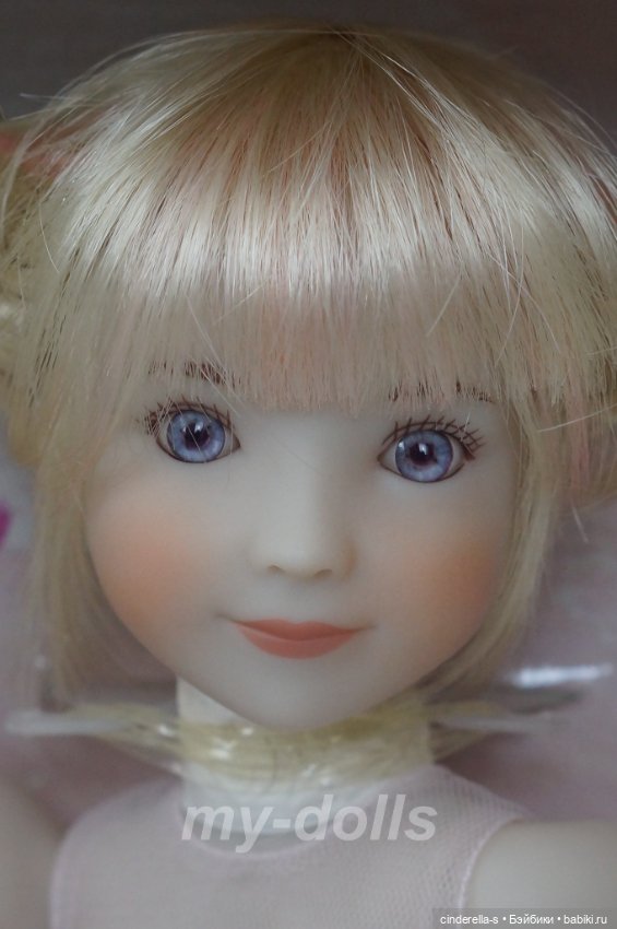 Шарнирная Калли #1 Ruby Red (фото 3)