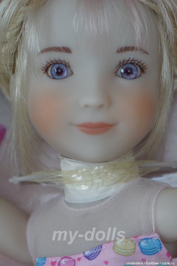 Шарнирная Калли #1 Ruby Red (фото 6)