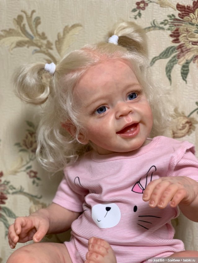 Красотка Яночка — Куклы реборн (фото 5)