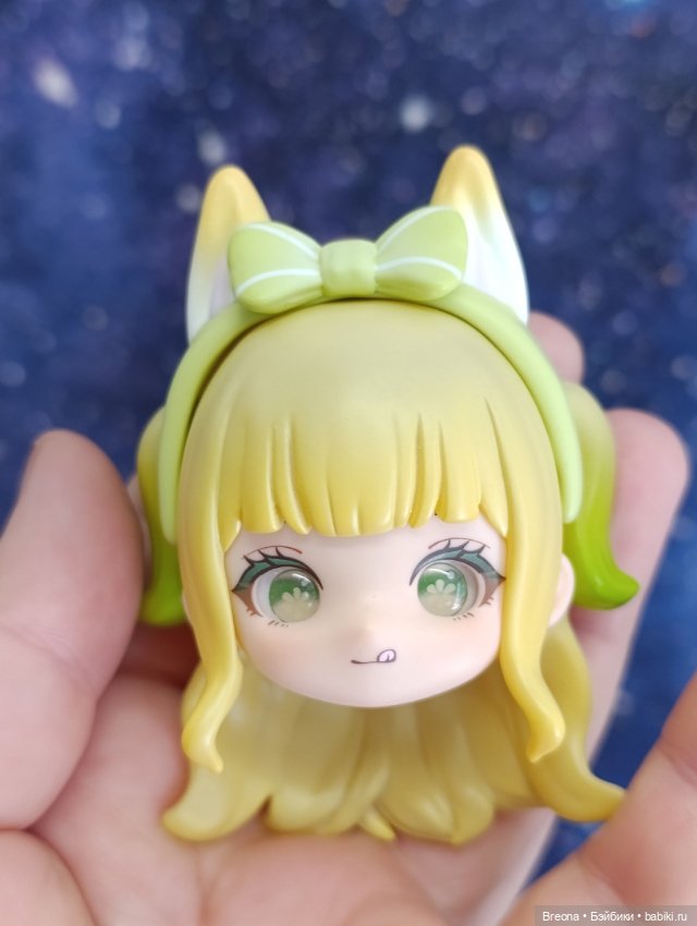 Голова Lilroro — Тела и головы для кукол