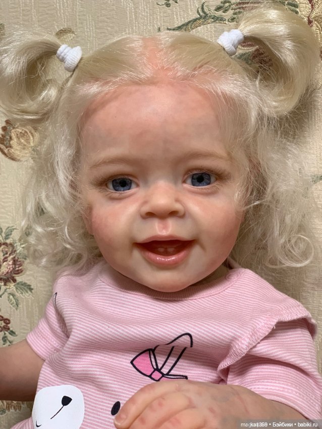 Красотка Яночка — Куклы реборн (фото 4)