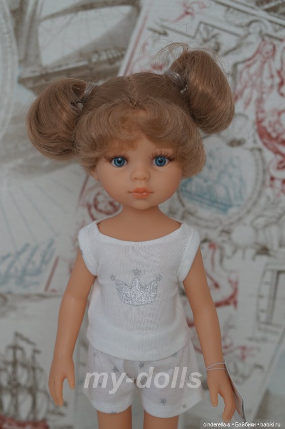 Карла с хвостиками#5 Паола Рейна (фото 3)