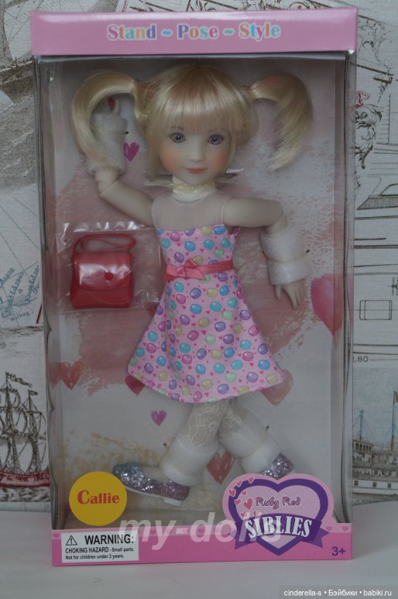 Шарнирная Калли #1 Ruby Red