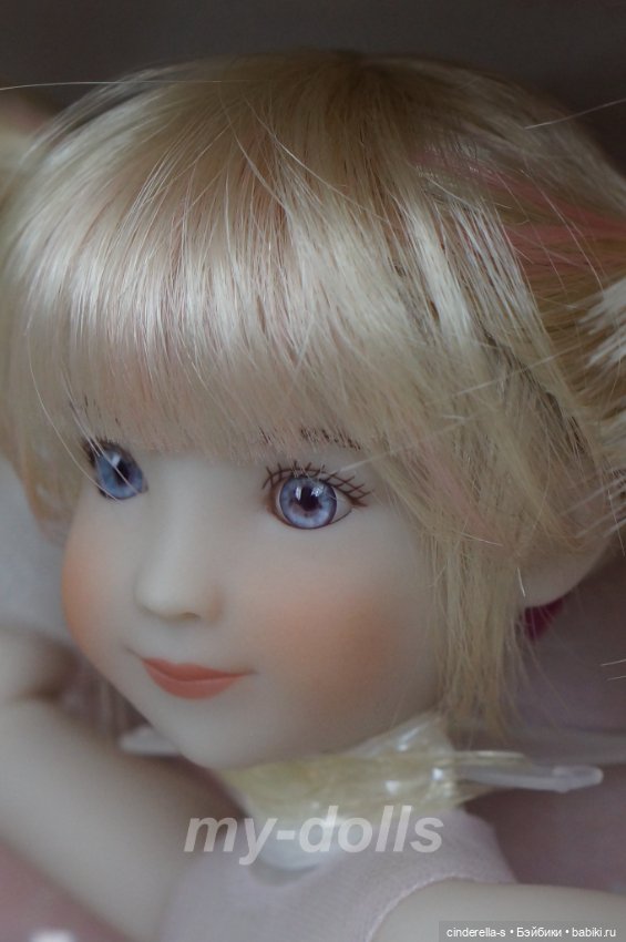 Шарнирная Калли #1 Ruby Red (фото 4)