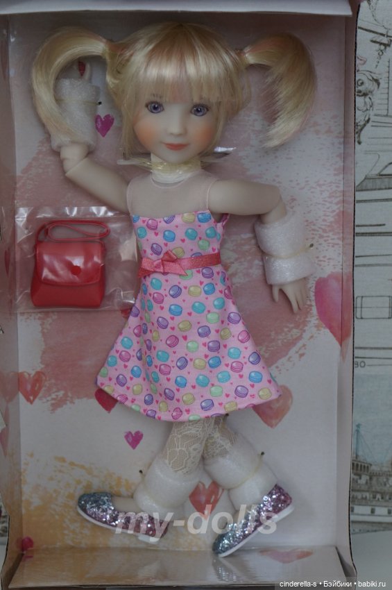 Шарнирная Калли #1 Ruby Red (фото 8)