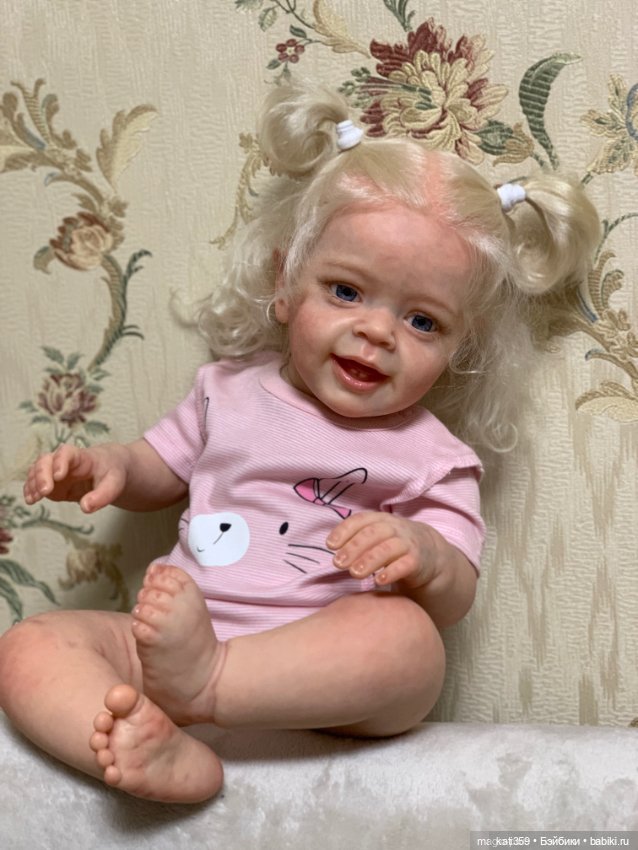 Красотка Яночка — Куклы реборн (фото 6)