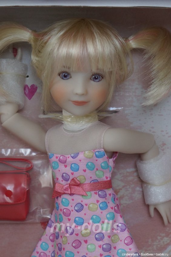 Шарнирная Калли #1 Ruby Red (фото 7)