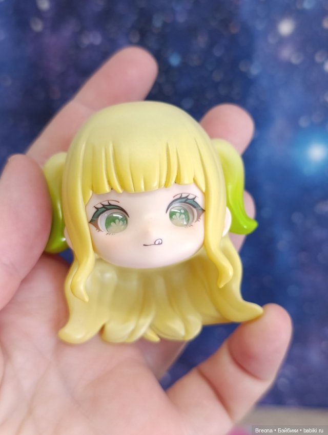 Голова Lilroro — Тела и головы для кукол (фото 4)