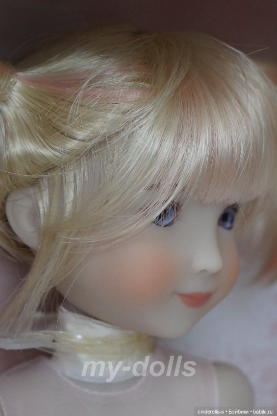 Шарнирная Калли #1 Ruby Red (фото 5)