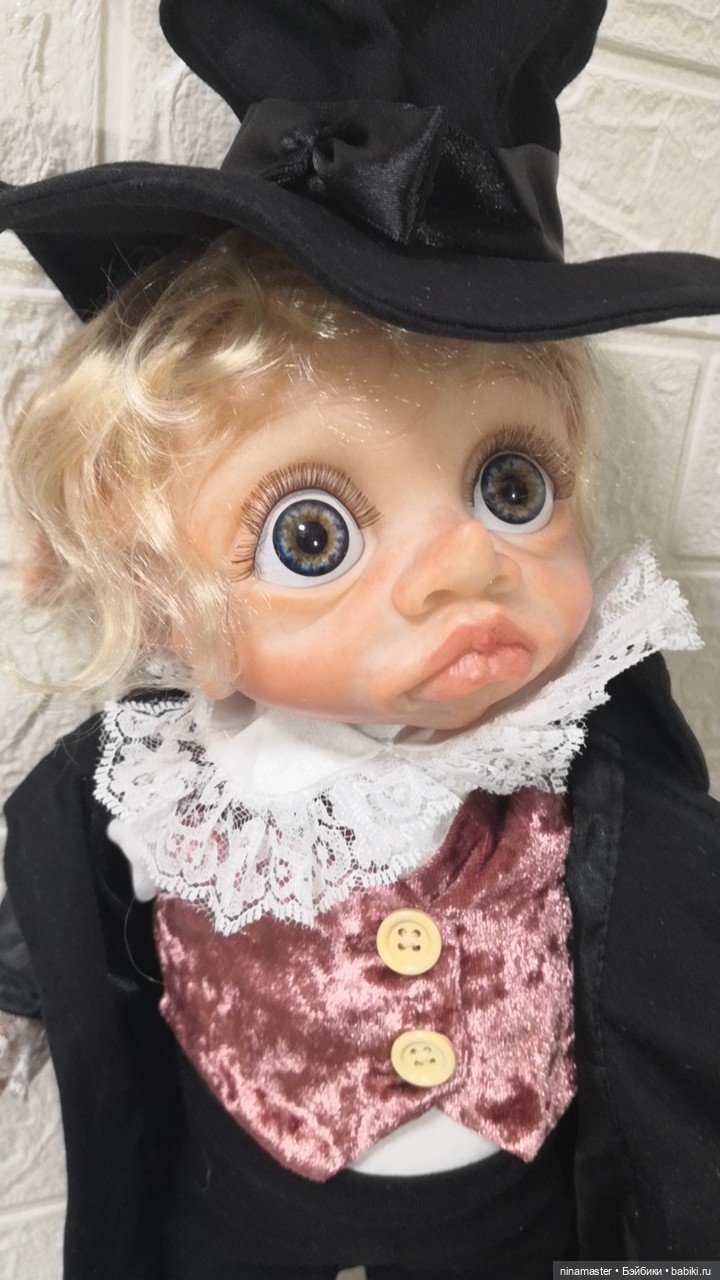 Очаровательный блондинистый принц эльфик реборн (фото 10)