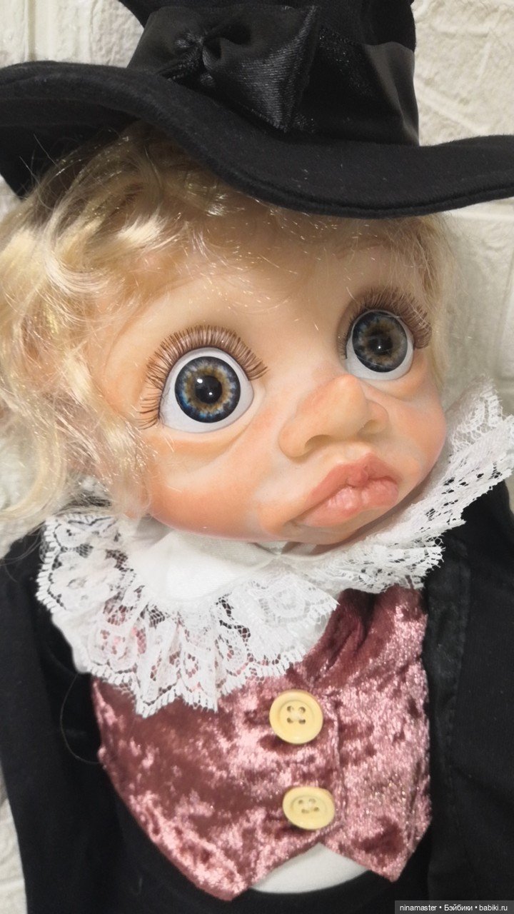 Очаровательный блондинистый принц эльфик реборн (фото 2)