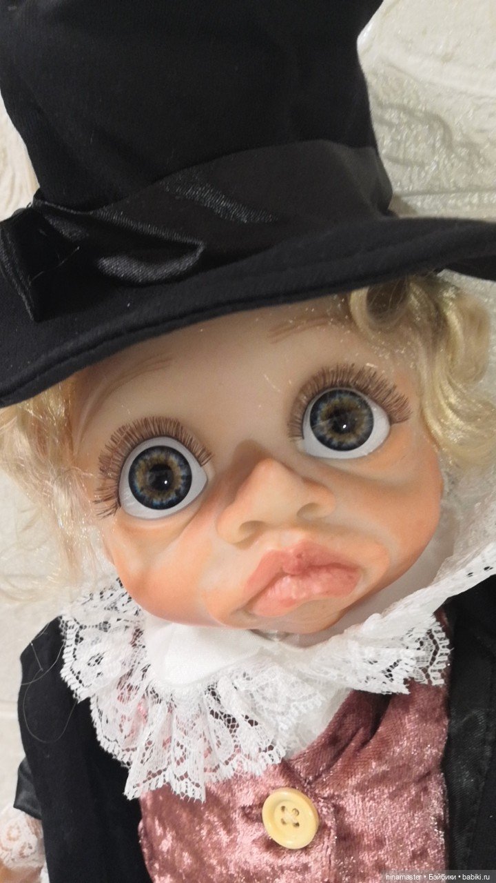 Очаровательный блондинистый принц эльфик реборн