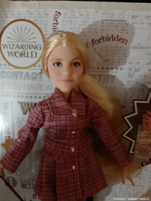 Полумна Лавгуд — Игровые куклы (фото 3)