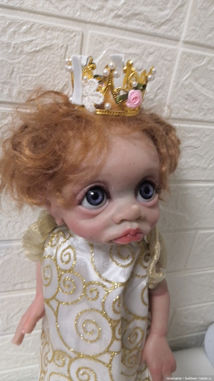 Ещё одна очаровашка принцесса эльфочка реборн (фото 9)