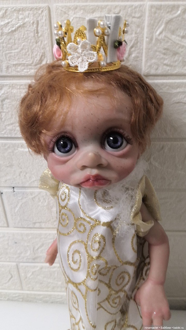 Ещё одна очаровашка принцесса эльфочка реборн (фото 5)