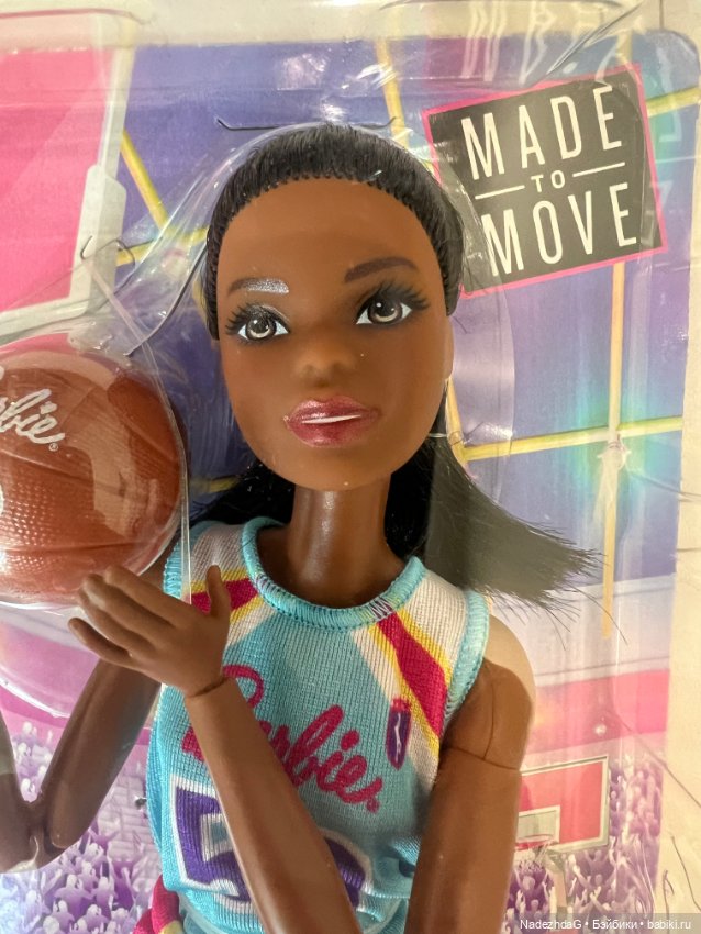 Барби баскетболистка — Игровые куклы (фото 2)