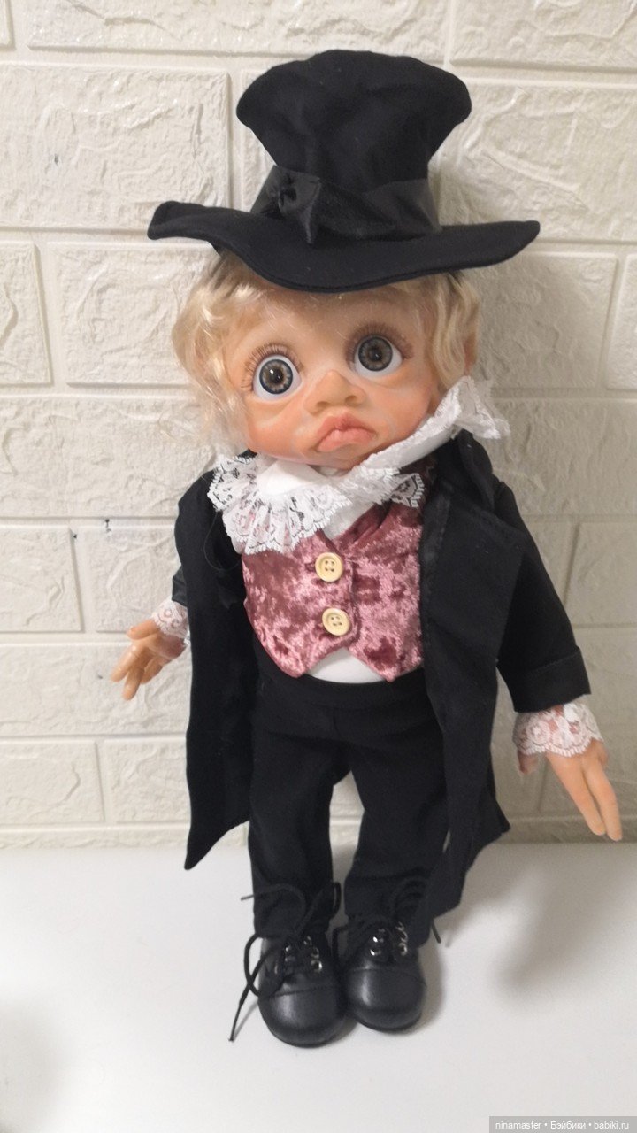 Очаровательный блондинистый принц эльфик реборн