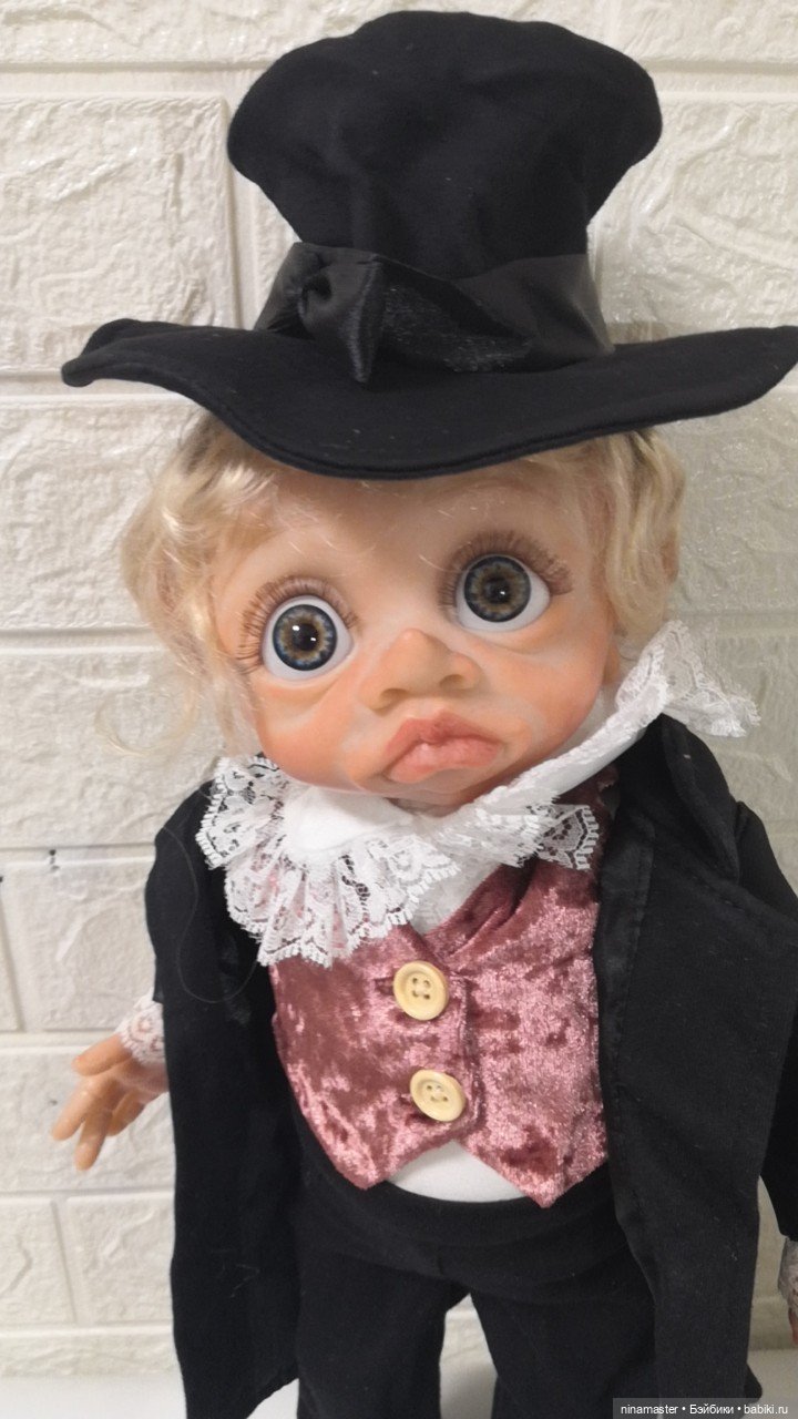 Очаровательный блондинистый принц эльфик реборн (фото 6)