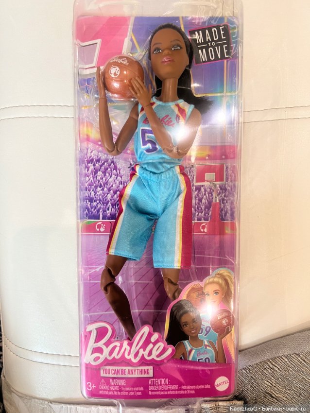 Барби баскетболистка — Игровые куклы