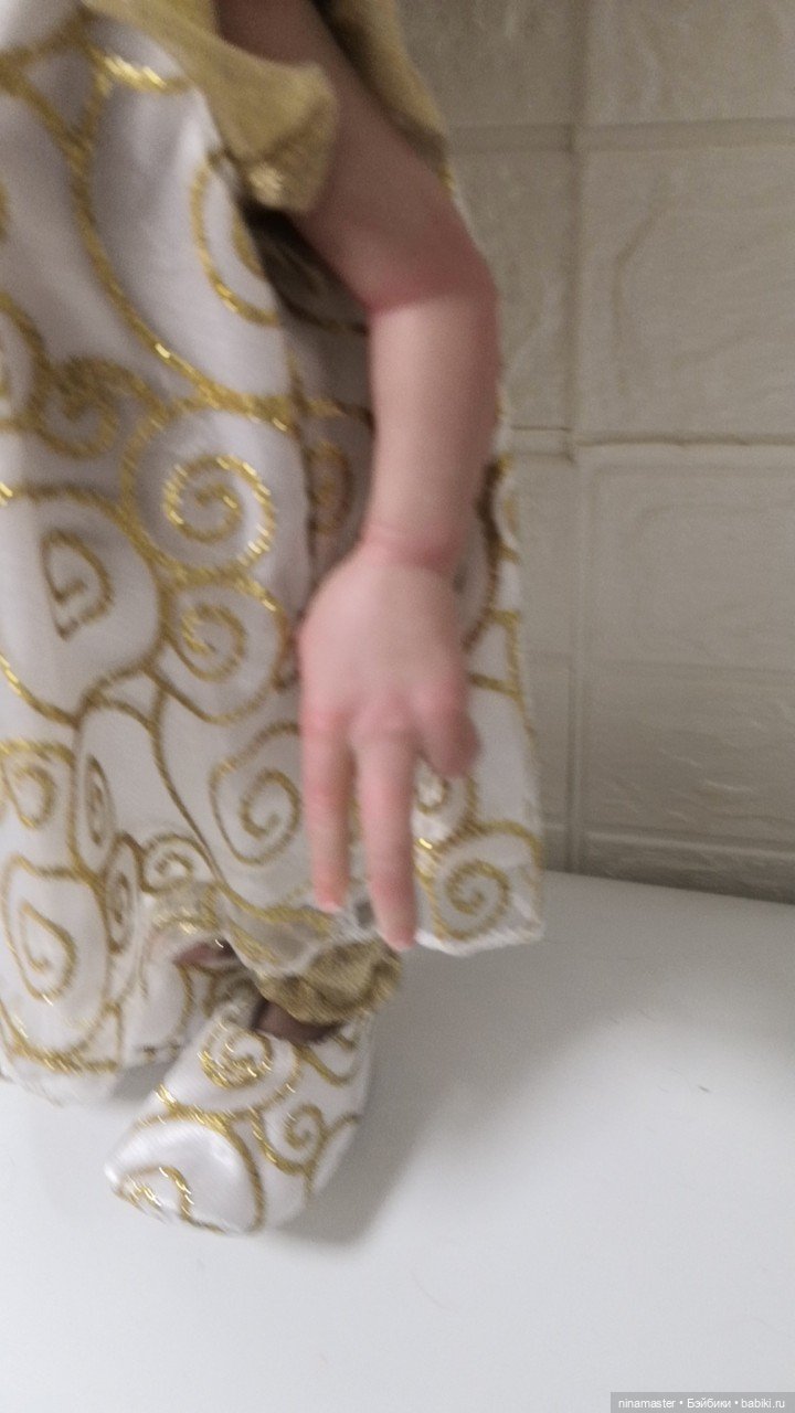 Ещё одна очаровашка принцесса эльфочка реборн