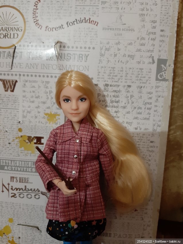 Полумна Лавгуд — Игровые куклы