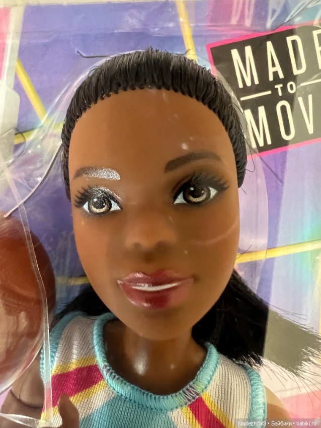 Барби баскетболистка — Игровые куклы (фото 4)