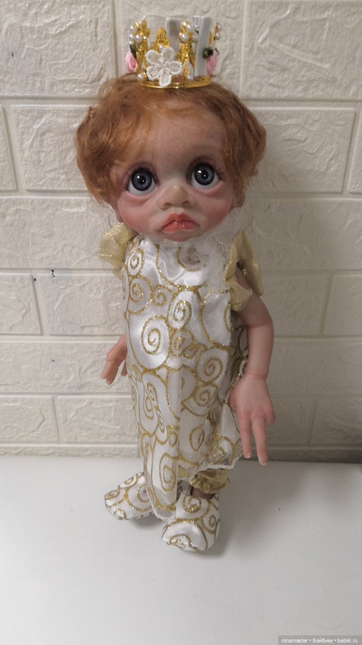 Ещё одна очаровашка принцесса эльфочка реборн (фото 2)