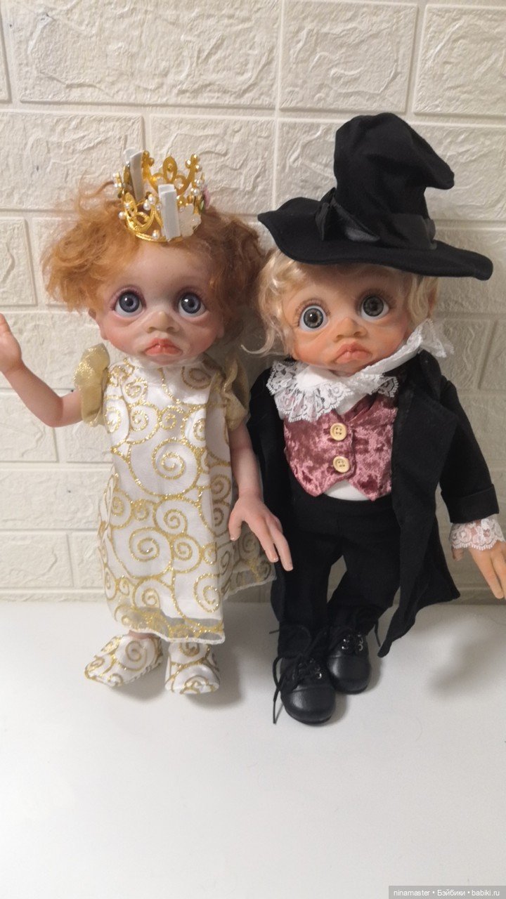 Ещё одна очаровашка принцесса эльфочка реборн