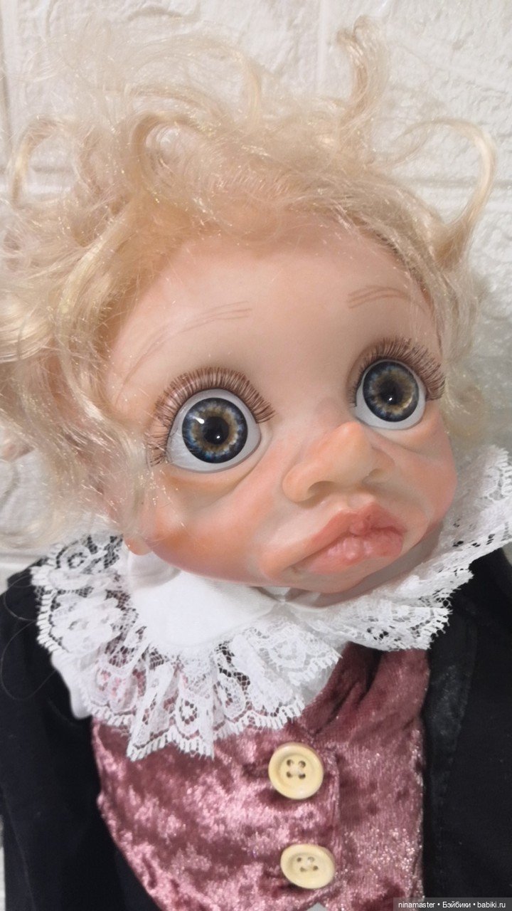 Очаровательный блондинистый принц эльфик реборн (фото 7)