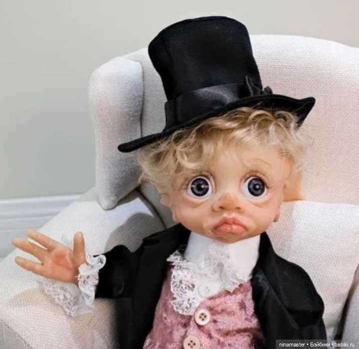 Очаровательный блондинистый принц эльфик реборн