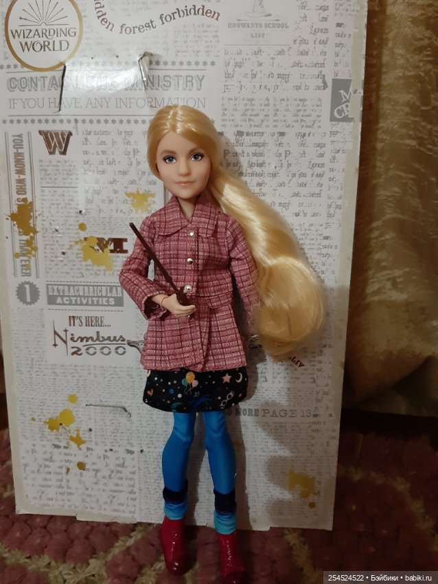 Полумна Лавгуд — Игровые куклы (фото 2)