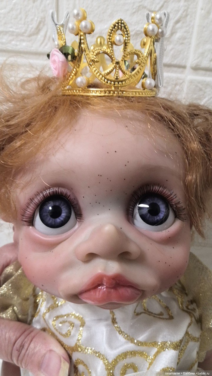 Ещё одна очаровашка принцесса эльфочка реборн (фото 10)